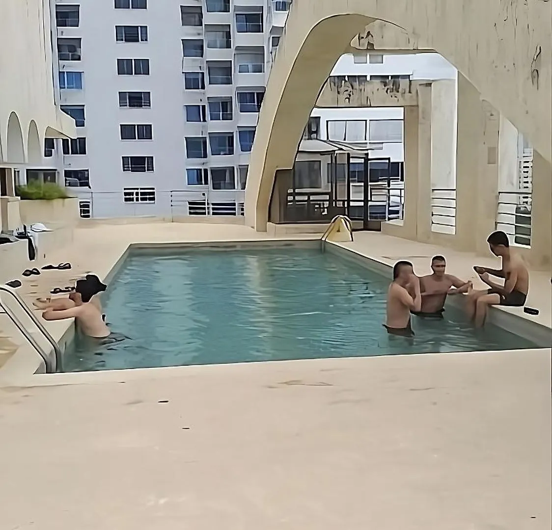 Lodging Apartamento Penthouse Con Piscina Cartagena